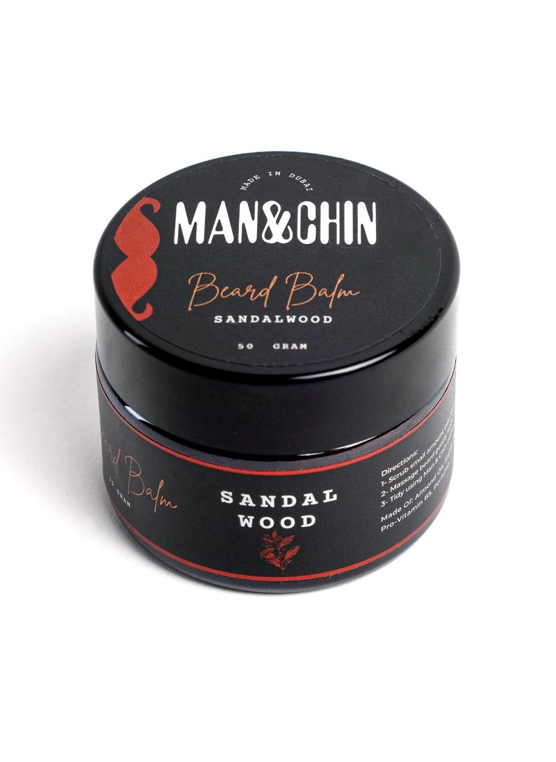 MAN&CHIN beard kit - Sandalwood  - Image 3