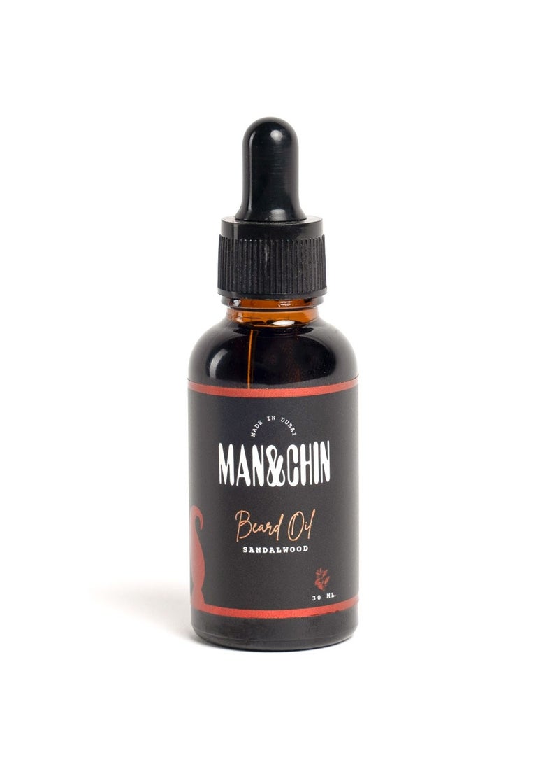 MAN&CHIN beard kit - Sandalwood  - Image 4