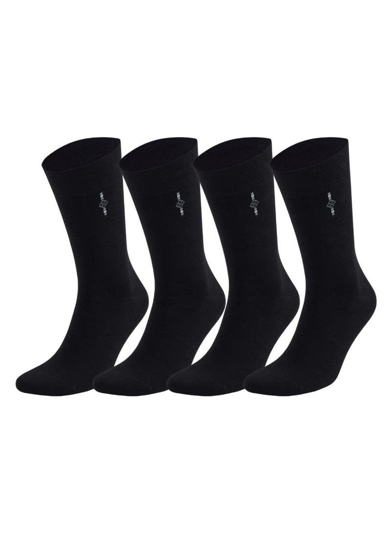 كامي مع إصبع صحي مضاد للبكتيريا والرائحة ، إصبع القدم للأعمال كاجوال رسمي ، مقاس الحذاء 39-47 (أسود) - Image 4