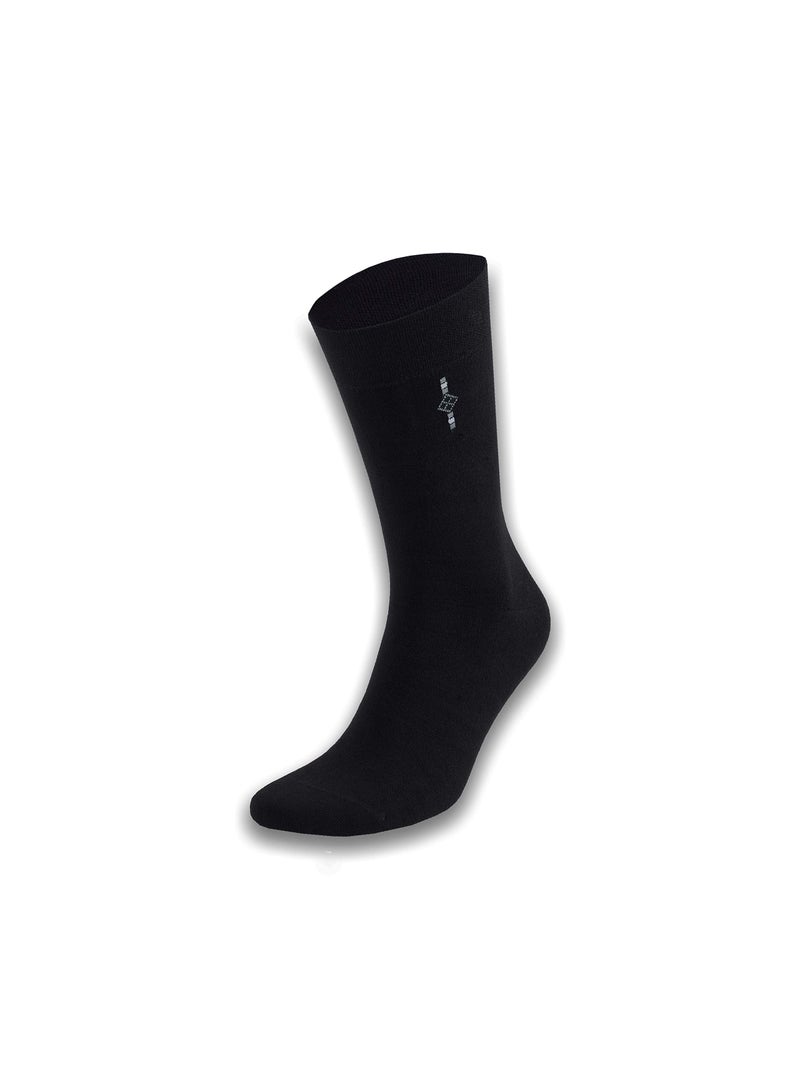 كامي مع إصبع صحي مضاد للبكتيريا والرائحة ، إصبع القدم للأعمال كاجوال رسمي ، مقاس الحذاء 39-47 (أسود) - Image 3