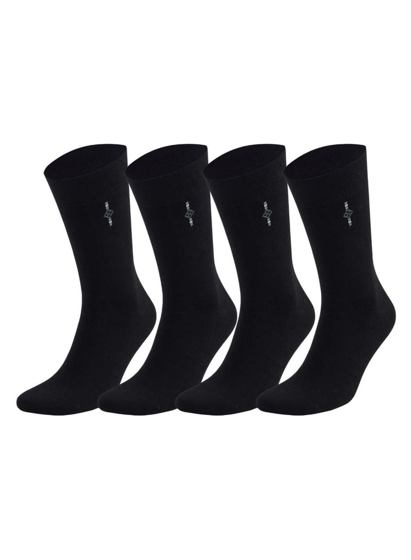 كامي مع إصبع صحي مضاد للبكتيريا والرائحة ، إصبع القدم للأعمال كاجوال رسمي ، مقاس الحذاء 39-47 (أسود) - Image 1