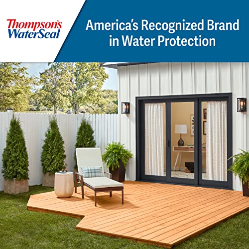 Thompson's Thompson’s WaterSeal Multi-Surface Waterproofer Stain, Clear, 1 Quart - Image 4