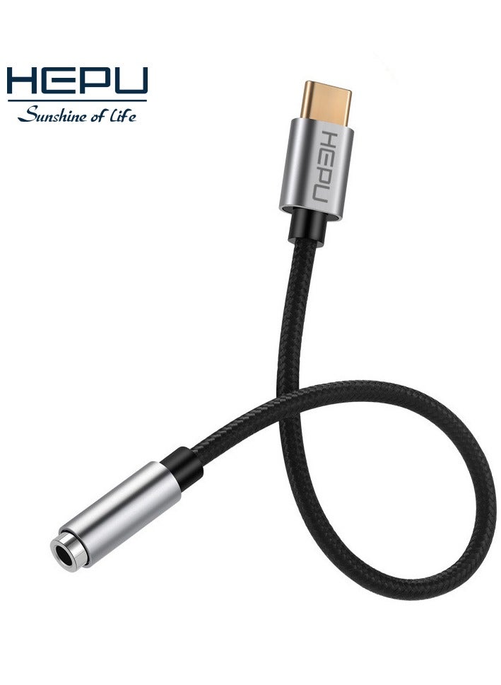 هيبو محول من Type-C إلى مقبس سماعة الرأس - Image 2