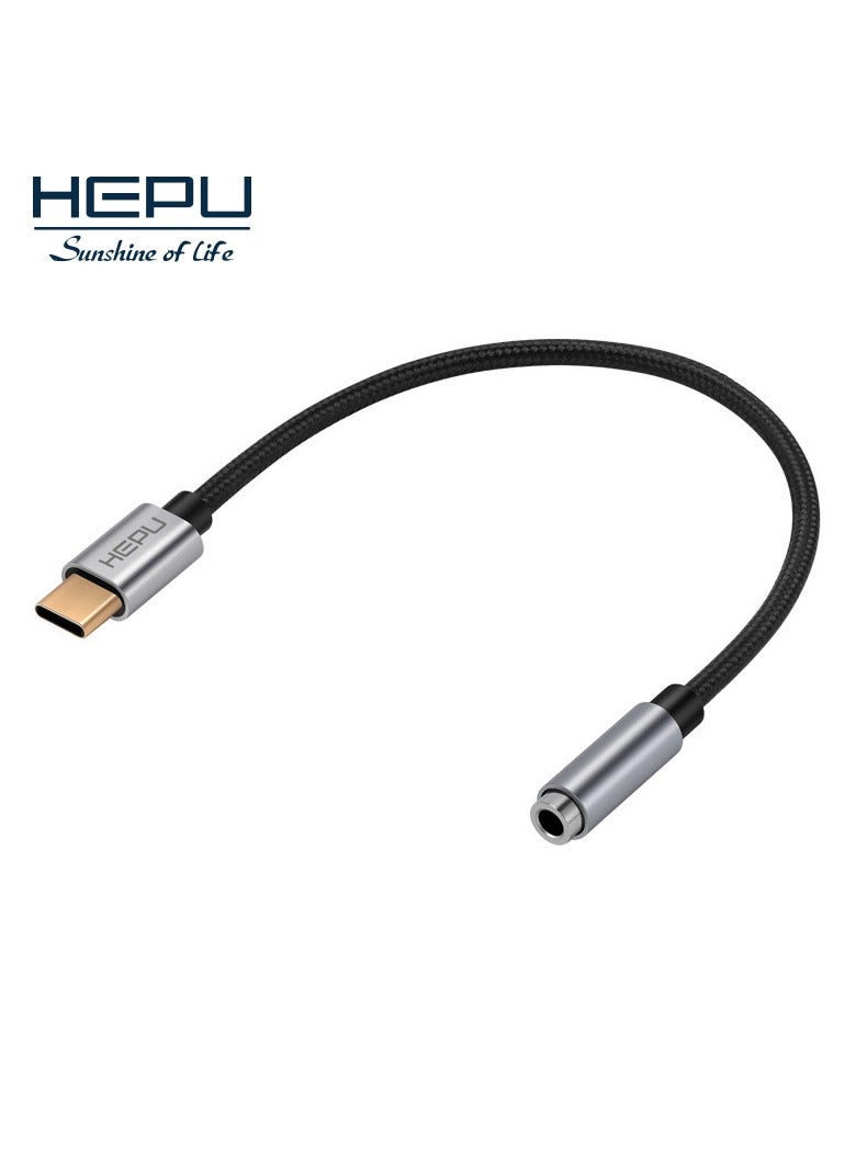 هيبو محول من Type-C إلى مقبس سماعة الرأس - Image 3