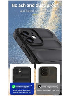 General Liquid Silicone Case Compatible with Xiaomi Redmi 13C 5G with Camera Lens Protection, Anti-Scratch Soft Microfiber Lining, Rubber Full Body Shockproof Cover  - Image 2