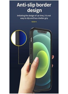General Liquid Silicone Case Compatible with Xiaomi Redmi 13C 5G with Camera Lens Protection, Anti-Scratch Soft Microfiber Lining, Rubber Full Body Shockproof Cover  - Image 4