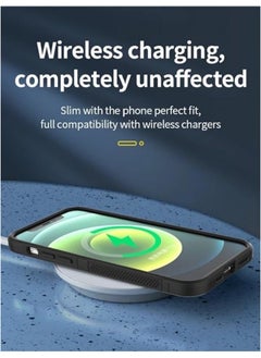 General Liquid Silicone Case Compatible with Xiaomi Redmi 13C 5G with Camera Lens Protection, Anti-Scratch Soft Microfiber Lining, Rubber Full Body Shockproof Cover  - Image 5
