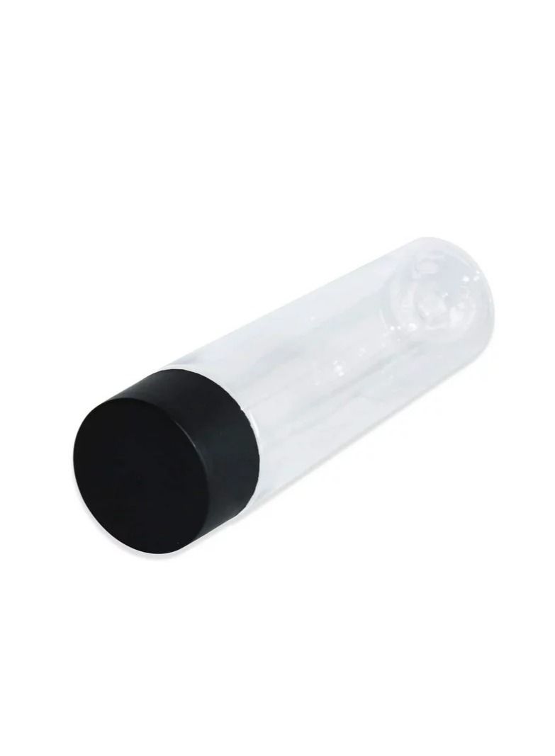 Prodel Pet Bottle Straight Round 300 ML With Black Cap - Image 2