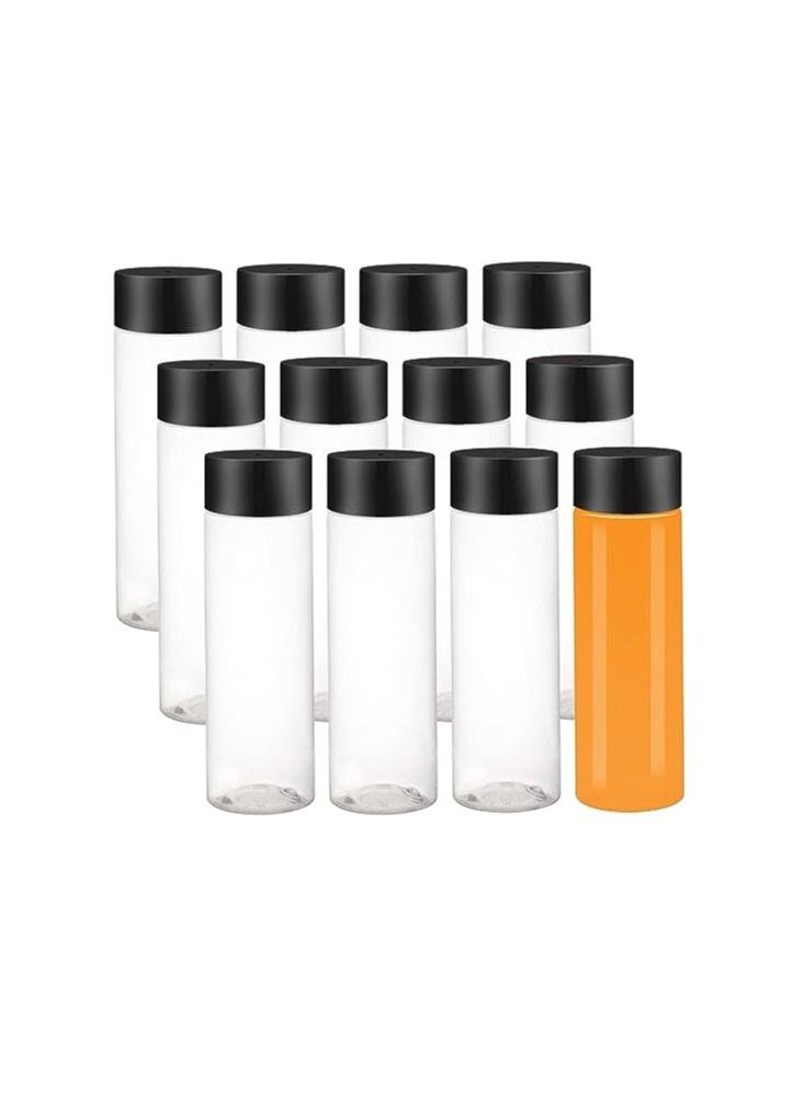 Prodel Pet Bottle Straight Round 300 ML With Black Cap - Image 3