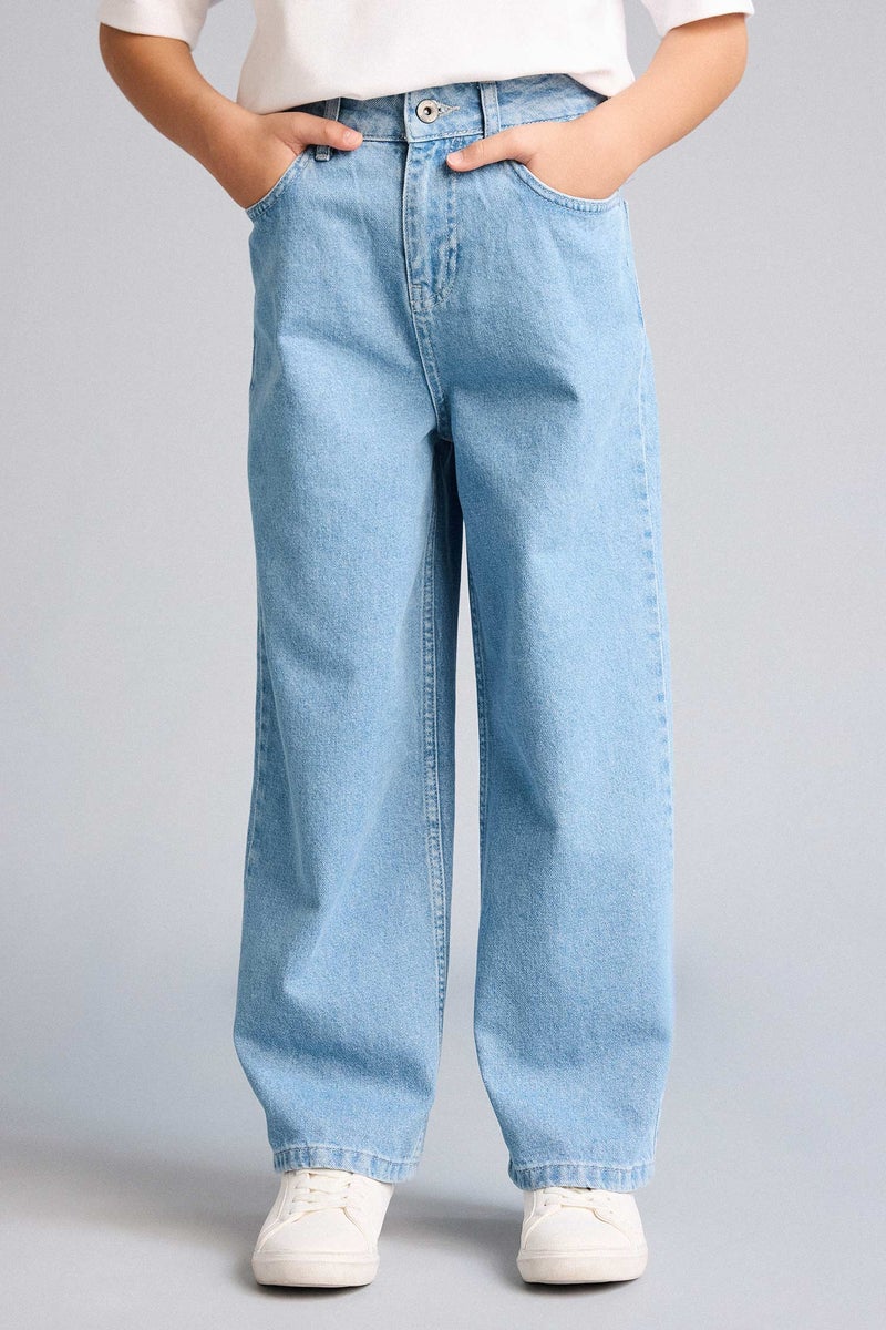 DeFacto Blue Boy Boy Jeans Casual - Image 4