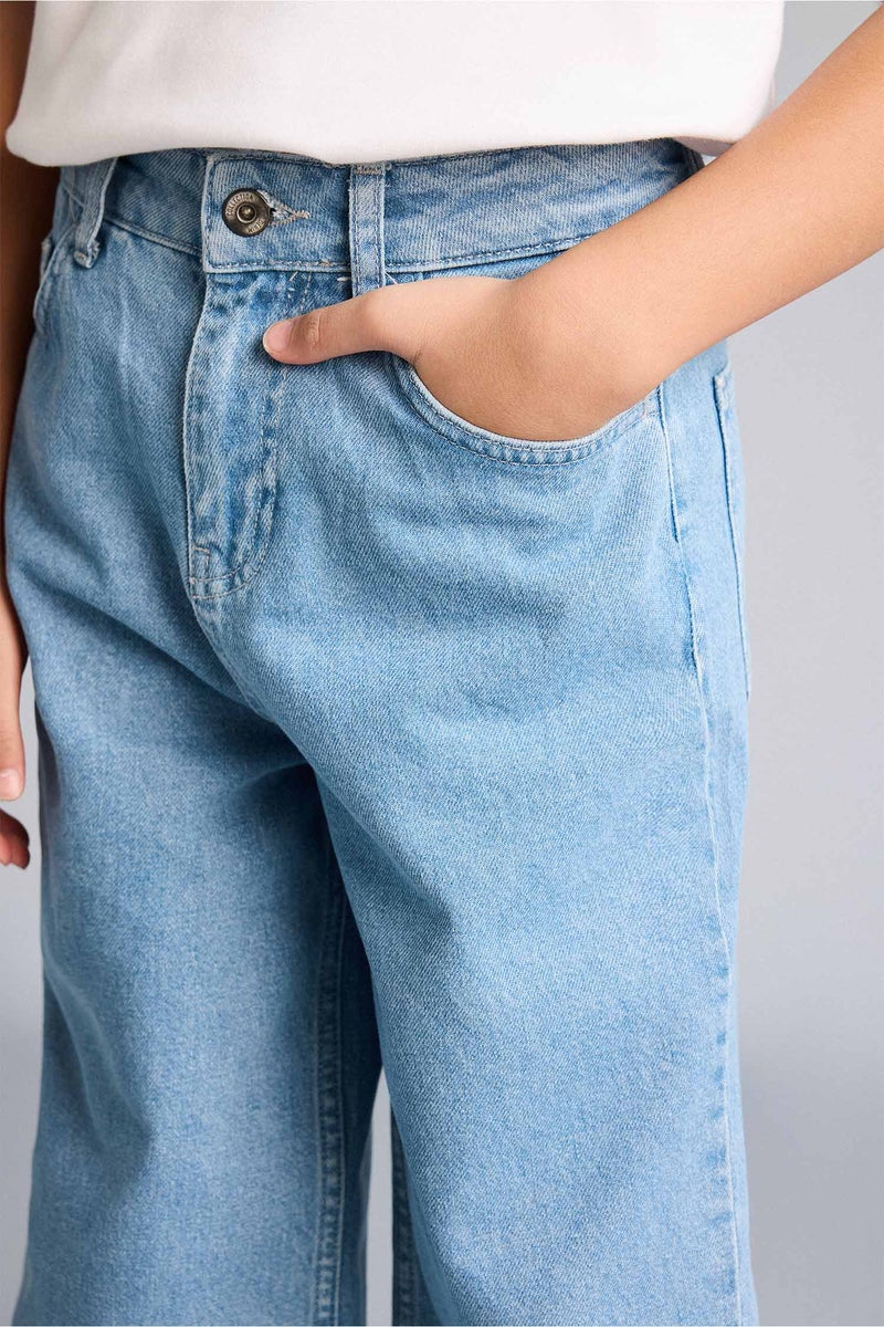 DeFacto Blue Boy Boy Jeans Casual - Image 5