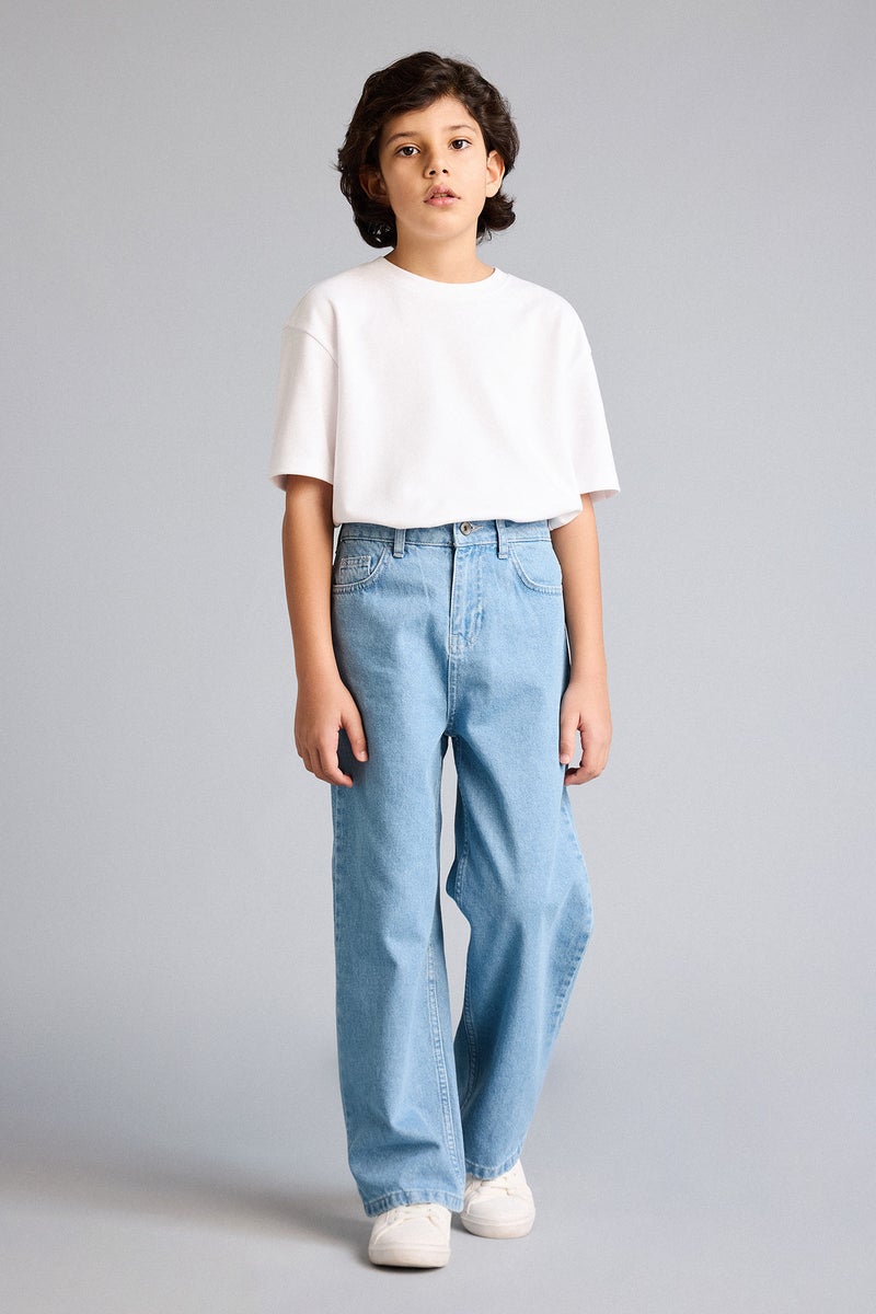 DeFacto Blue Boy Boy Jeans Casual - Image 2