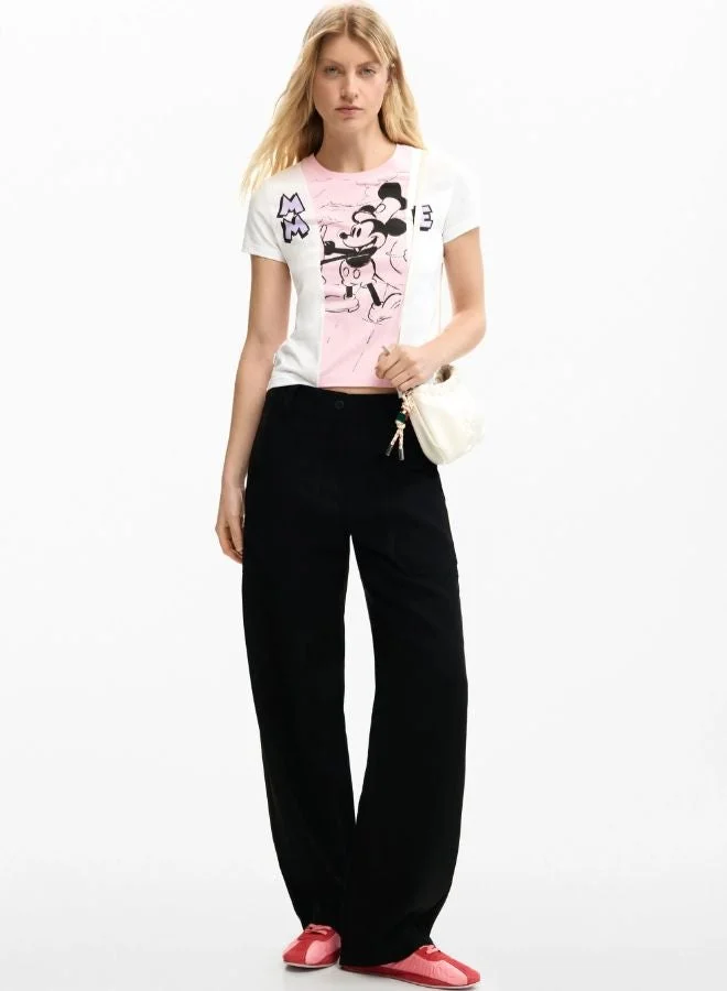 ديسيجوال قميص ميكي ماوس™ ثنائي اللون
