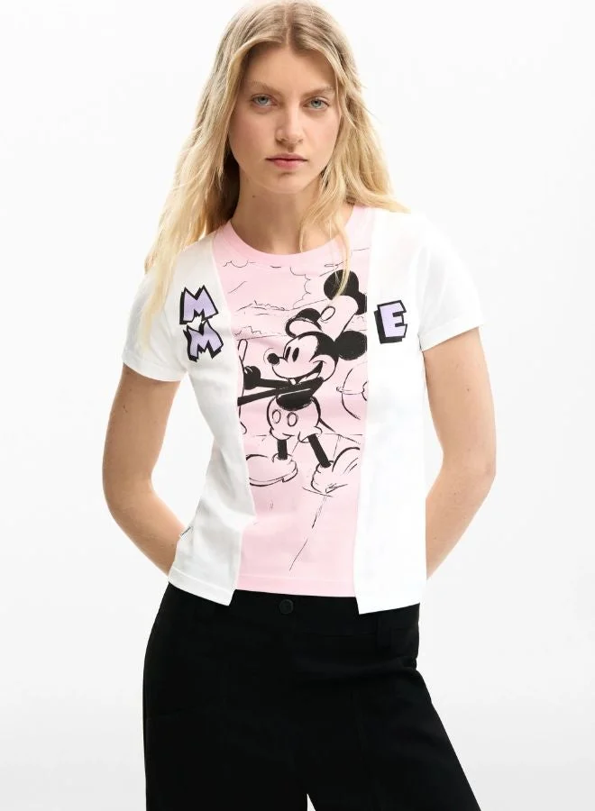 ديسيجوال قميص ميكي ماوس™ ثنائي اللون