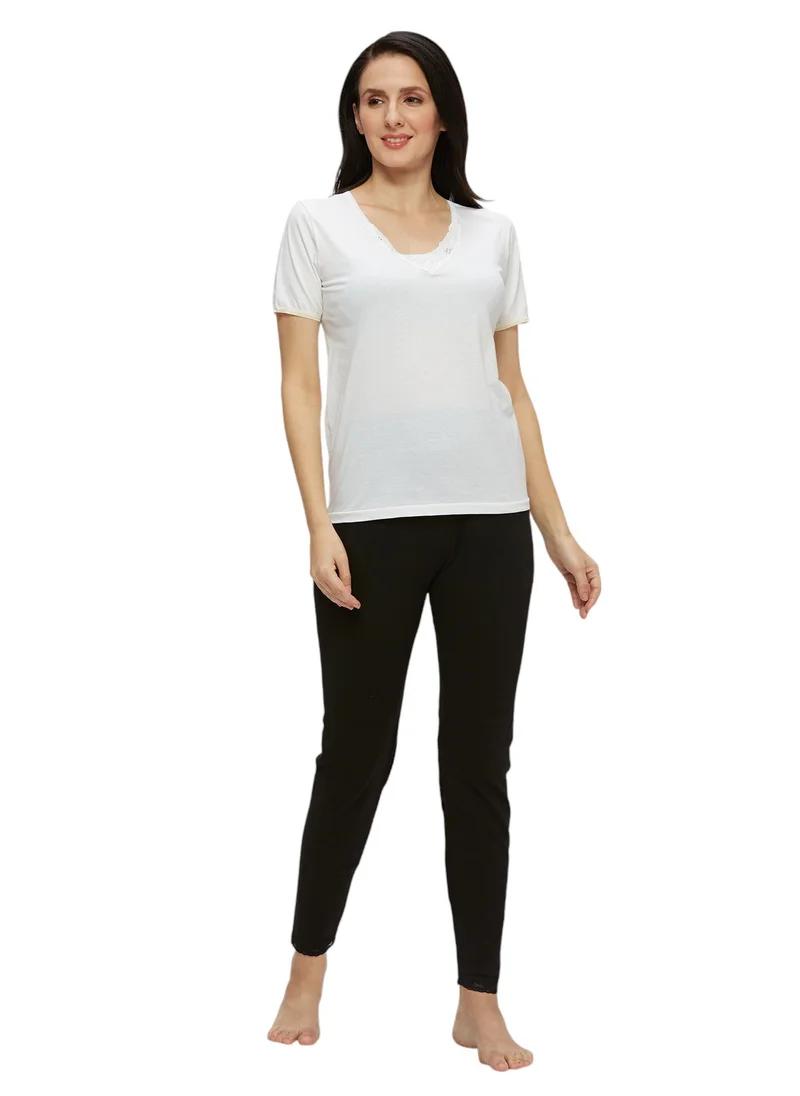 BYC WOMEN'S COTTON VEST (PACK OF 3) - WHITE