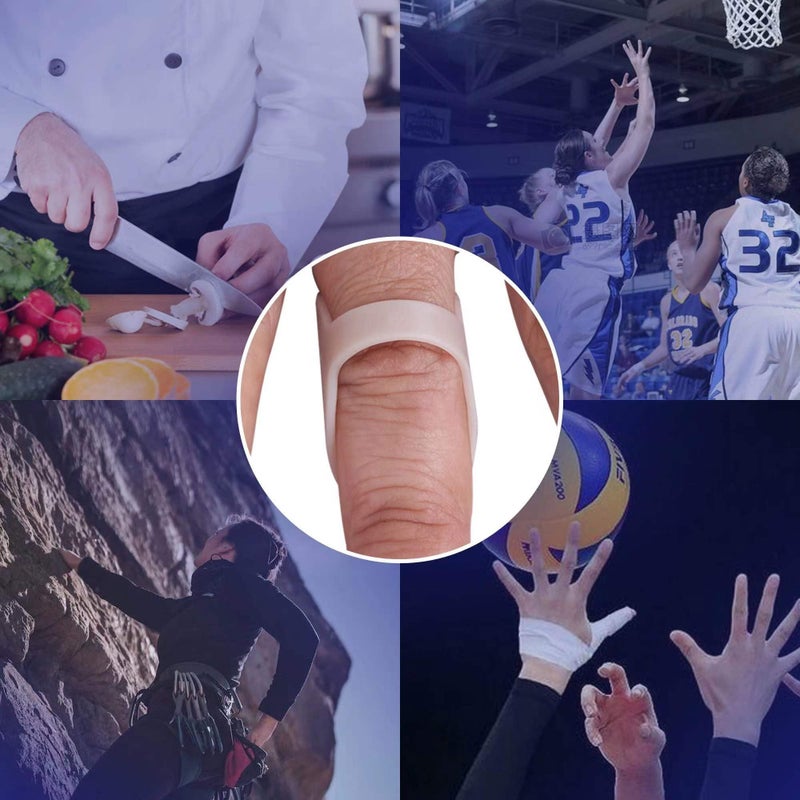 Soft Home 3 Pack Oval Finger Splints Waterproof Finger Splint For Arthritis  Trigger Finger Mallet Fingers - Trigger Finger Splints For Thumb  Index  Middle  Pinky Or Ring Finger - Image 3
