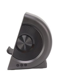 General Smart Speaker with Clock 3 in 1 Bluetooth Speaker with Digital Alarm Clock Wireless Charger FM Radio Hands-Free Call and Phone Holder Wireless Speaker  - Image 5