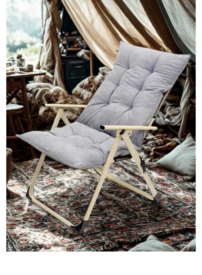 SMART HOME A camping chair set consisting of 2 folding chairs, a picnic chair, a sports chair, an outdoor chair and a garden chair. - Image 4