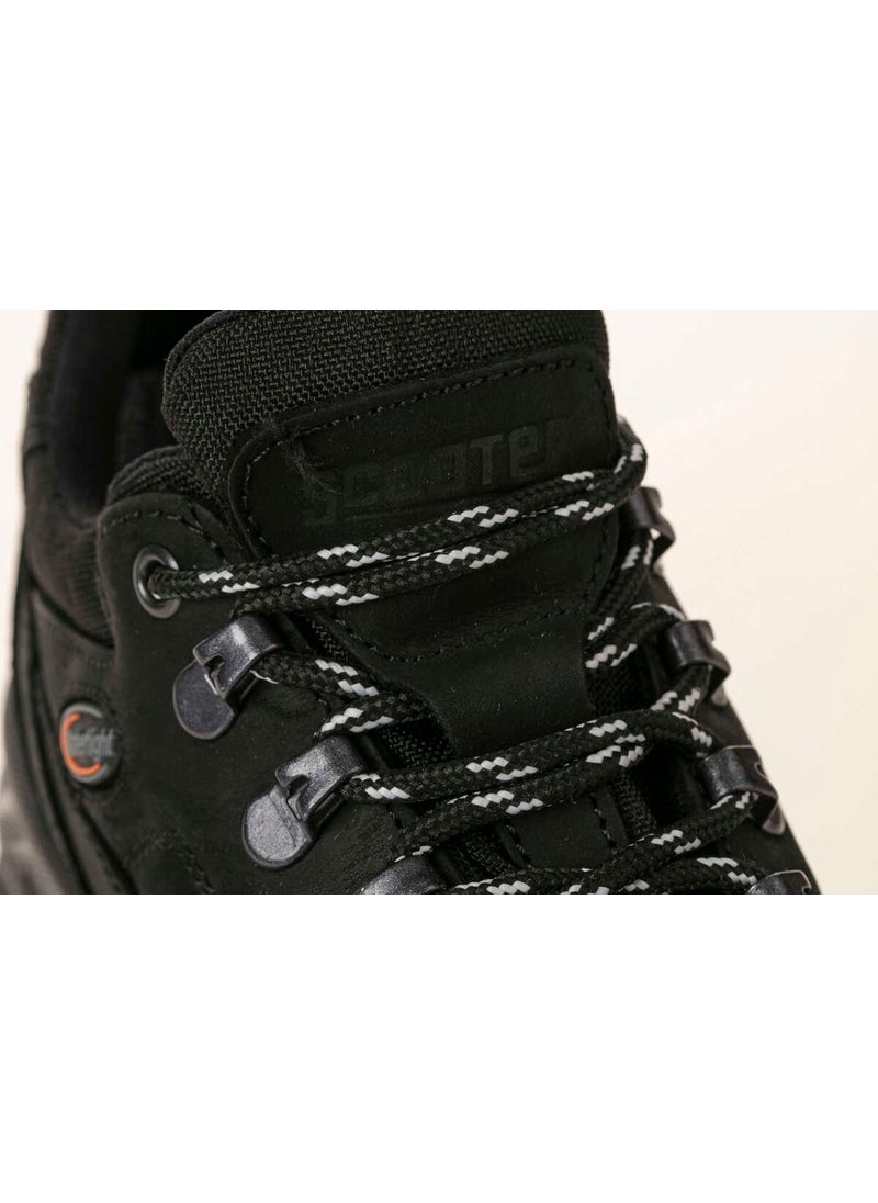 Scooter  Waterproof Leather Black Women's Outdoor Shoes G5537CS  - Image 4