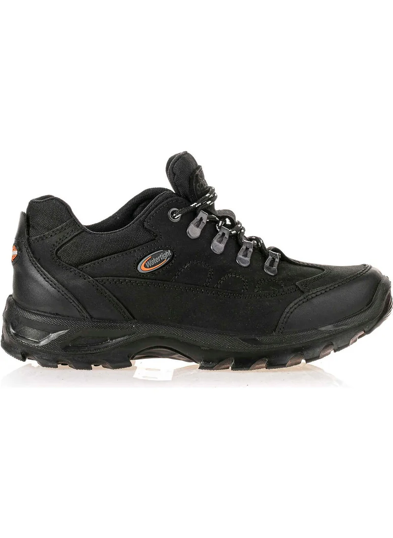 سكوتر Waterproof Leather Black Women's Outdoor Shoes G5537CS