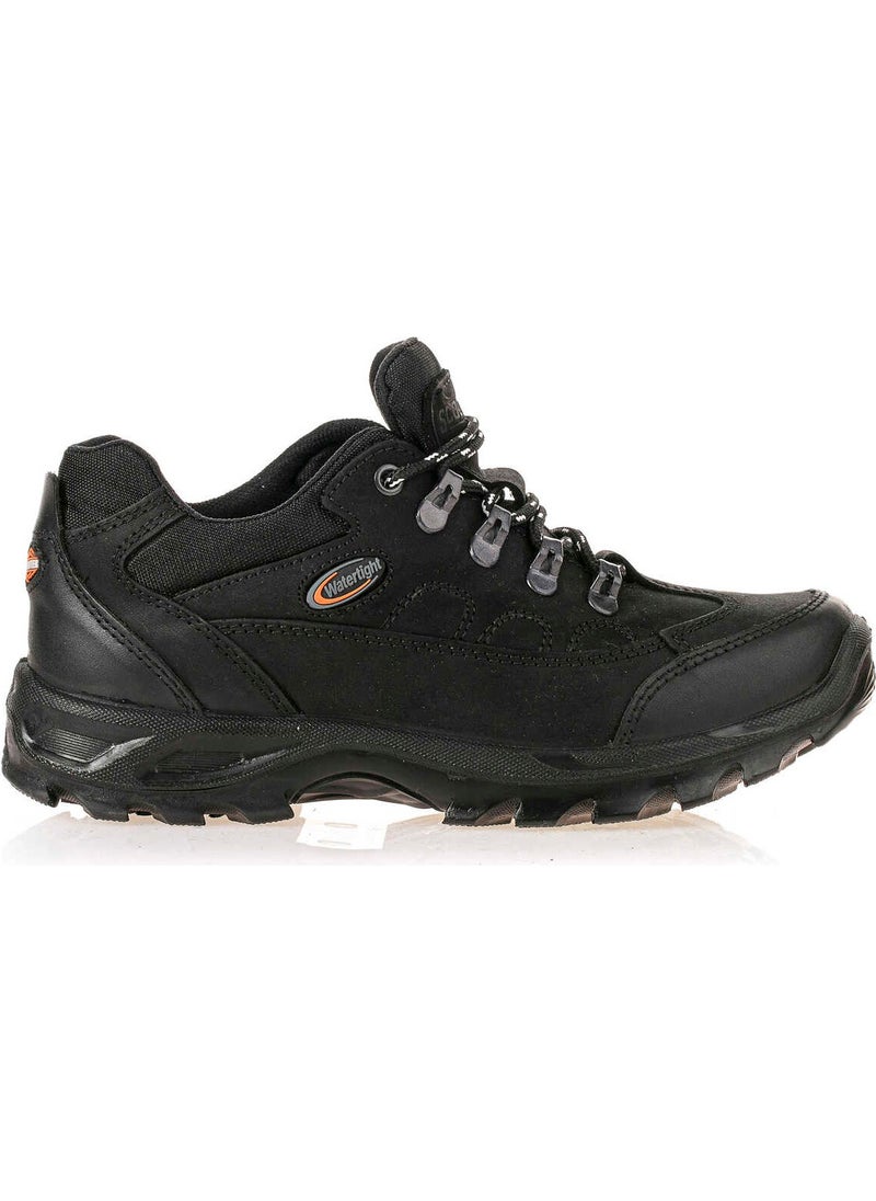 Scooter  Waterproof Leather Black Women's Outdoor Shoes G5537CS  - Image 1