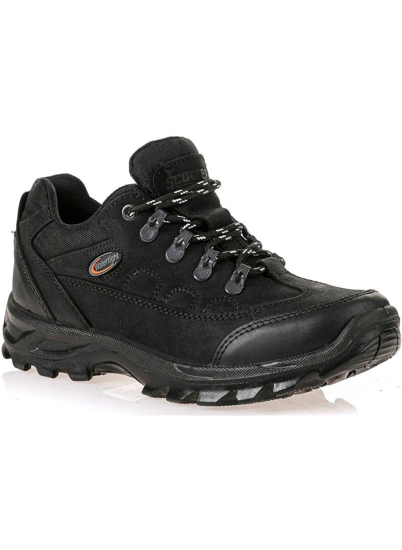 Scooter  Waterproof Leather Black Women's Outdoor Shoes G5537CS  - Image 2
