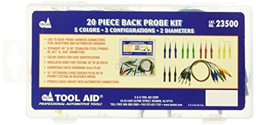 Tool Aid SG Tool Aid 23500 Back Probe Kit - Image 1