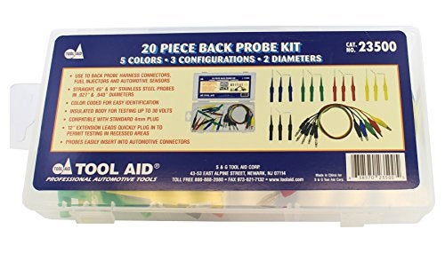 Tool Aid SG Tool Aid 23500 Back Probe Kit - Image 5