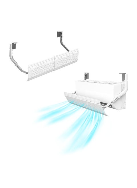 Adjustable AC Deflector, Extendable Thickened Air Conditioner Deflector, Suitable for Most Air Conditioners