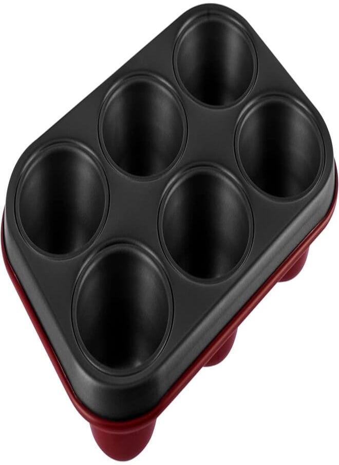 Karaca - Karaca Rossana 6-Piece Muffin Cake Mold - Image 1