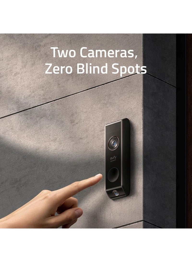 Eufy Video Doorbell Dual (2K, Battery-Powered) E8213G11 - Image 3