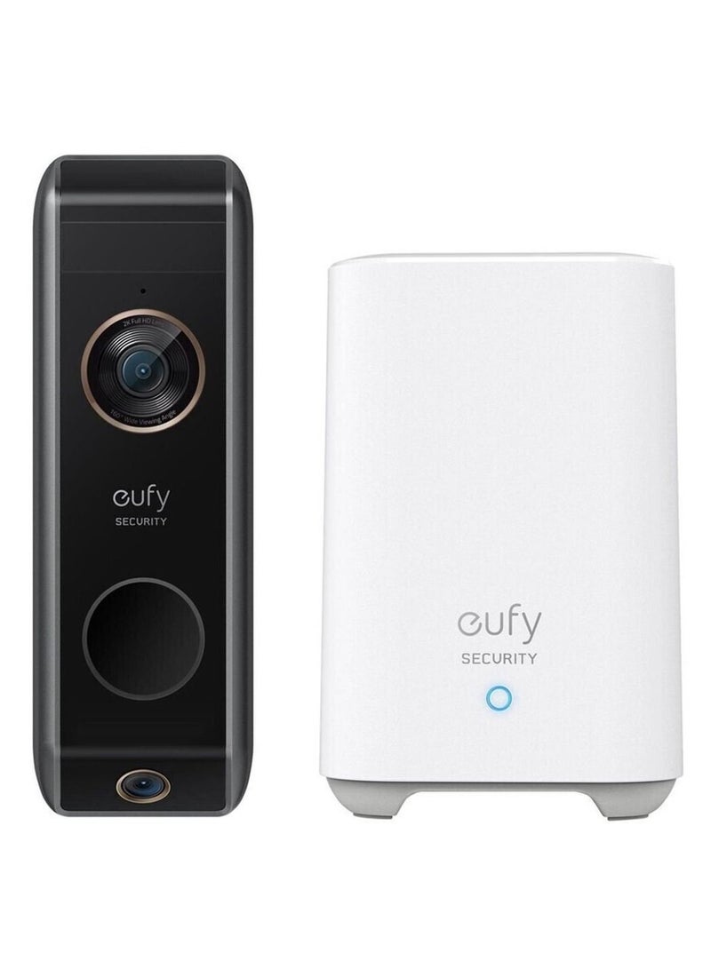 Eufy Video Doorbell Dual (2K, Battery-Powered) E8213G11 - Image 1