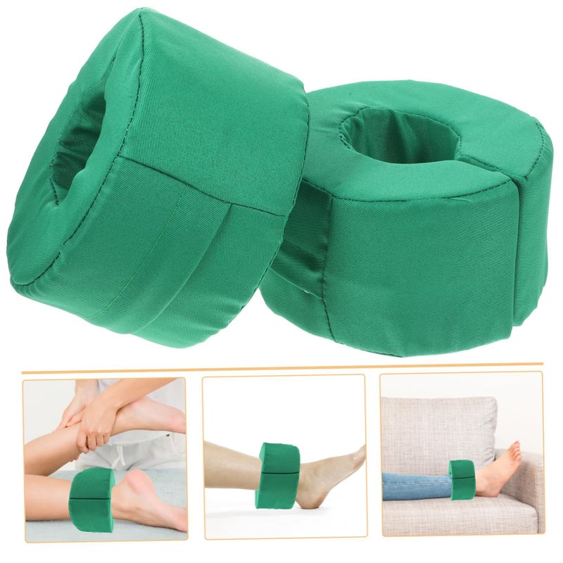 Elevating Leg Pillow With Detachable Cover For Foot Surgery Recovery Ankle Support - Image 4