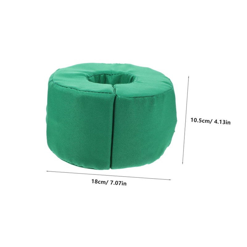 Elevating Leg Pillow With Detachable Cover For Foot Surgery Recovery Ankle Support - Image 3