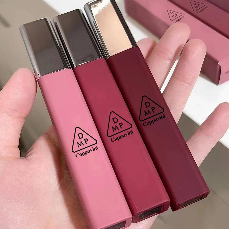 Cappuvini Cloud Lip Glaze – Matte Velvet Lip Gloss for Everyday Use - Image 4