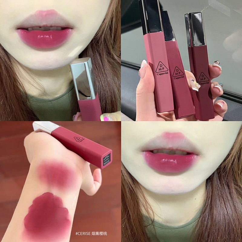Cappuvini Cloud Lip Glaze – Matte Velvet Lip Gloss for Everyday Use - Image 1