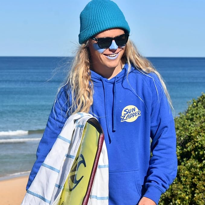 Sun Zapper Zinc Stick Tan Light Skin Tinted Sunblock Stick SPF 50 Zinc Oxide Sunscreen for Face Mineral Sun Cream Made in Australia - Image 4