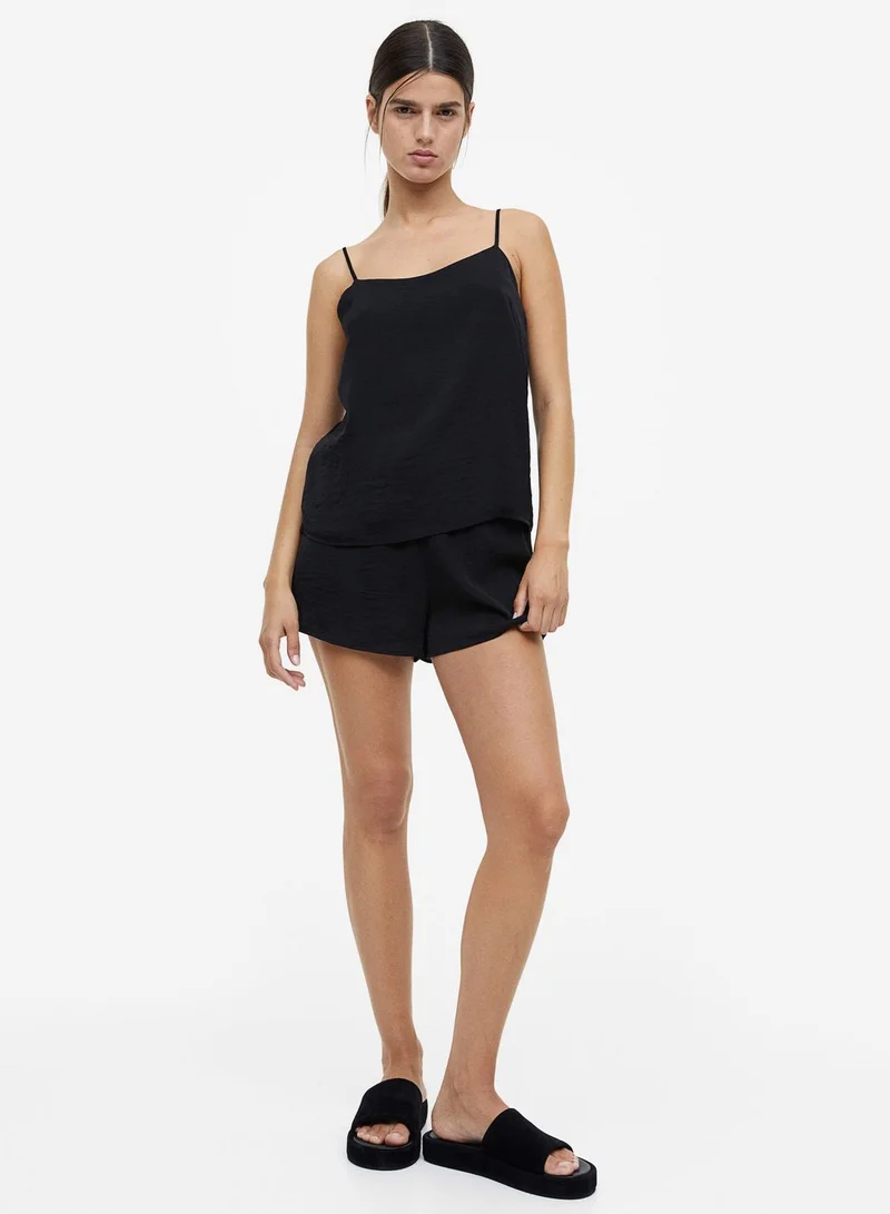 اتش اند ام Strappy Cami & Pyjama Shorts Set