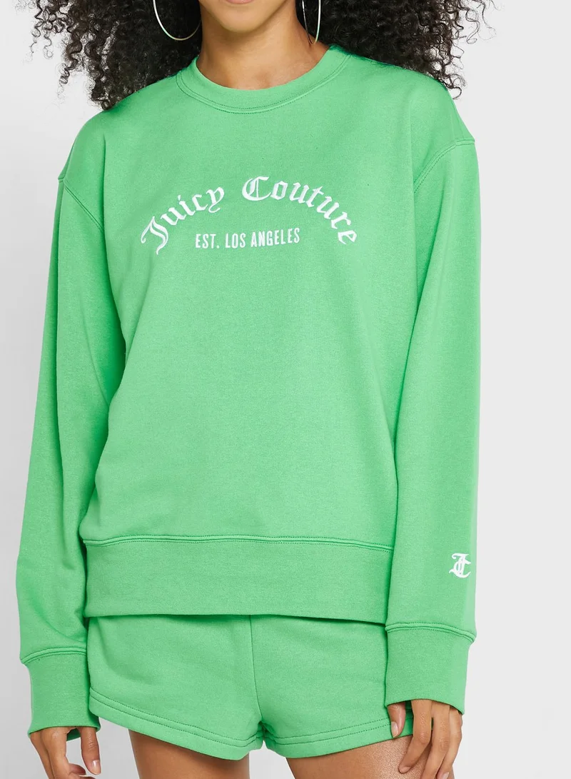 Juicy Couture Round Neck Sweatshirt