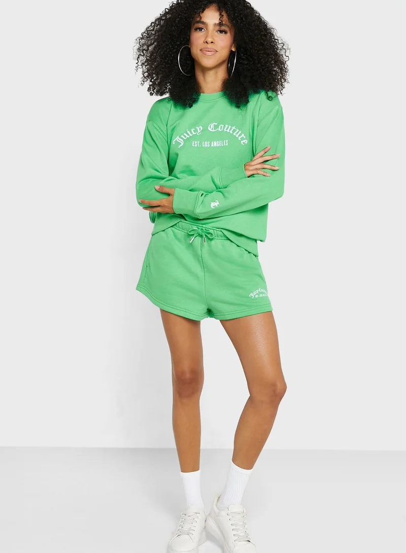 Juicy Couture Round Neck Sweatshirt