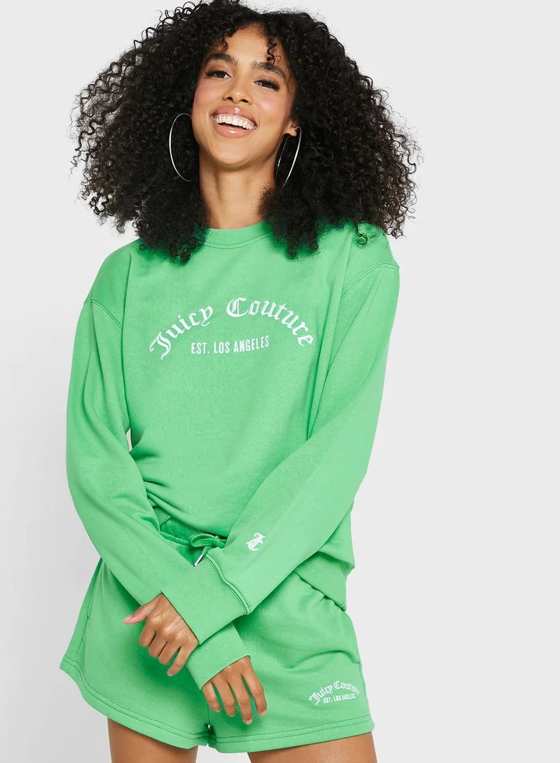 Juicy Couture Round Neck Sweatshirt