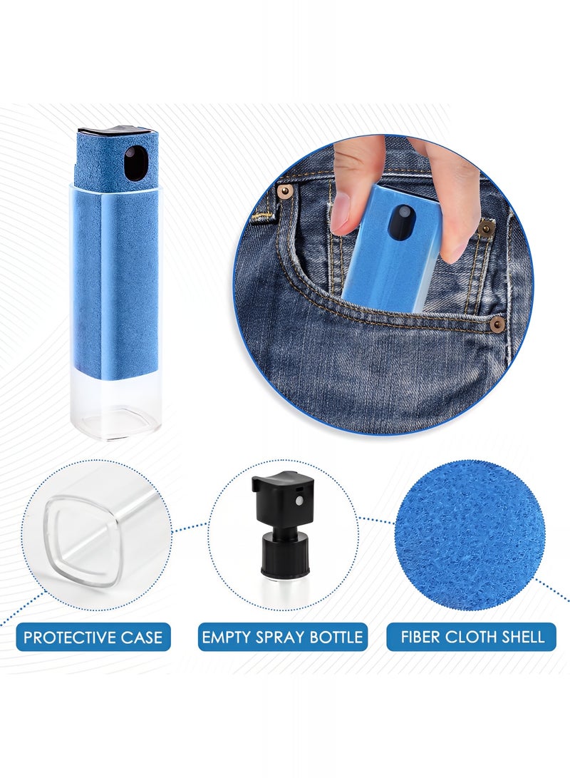 Taimi All-in-One Touchscreen Cleaner, Spray and Built-in Microfiber Cloth with Clear Protective Case, Screen Cleaner for All Phones, Laptop and Tablet - Blue  - Image 4