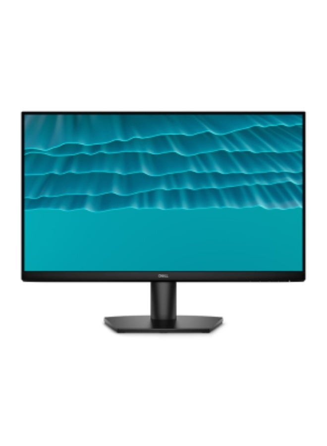 ديل شاشة كمبيوتر ديل SE2726H مقاس 27 بوصة بدقة Full HD 1920x1080، تقنية إضاءة خلفية LED، نوع لوحة IPS، منفذين HDMI - أسود - Image 1
