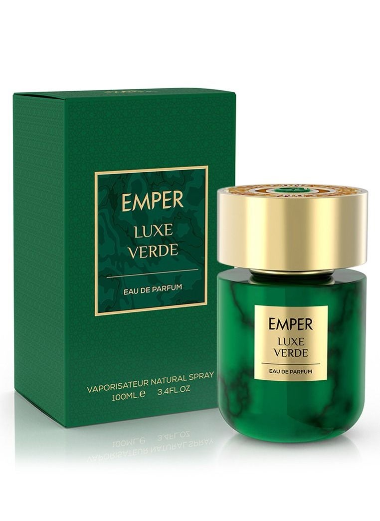 Luxe verde Eua de Parfum For Unisex - 100ml( Armani Prive Vert Malachite )