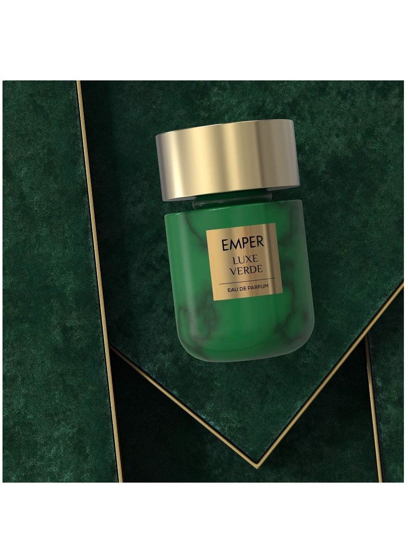 Luxe verde Eua de Parfum For Unisex - 100ml( Armani Prive Vert Malachite )
