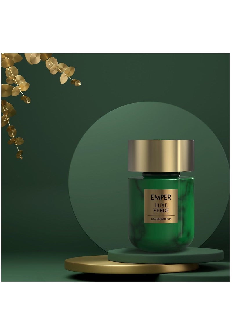 Luxe verde Eua de Parfum For Unisex - 100ml( Armani Prive Vert Malachite )