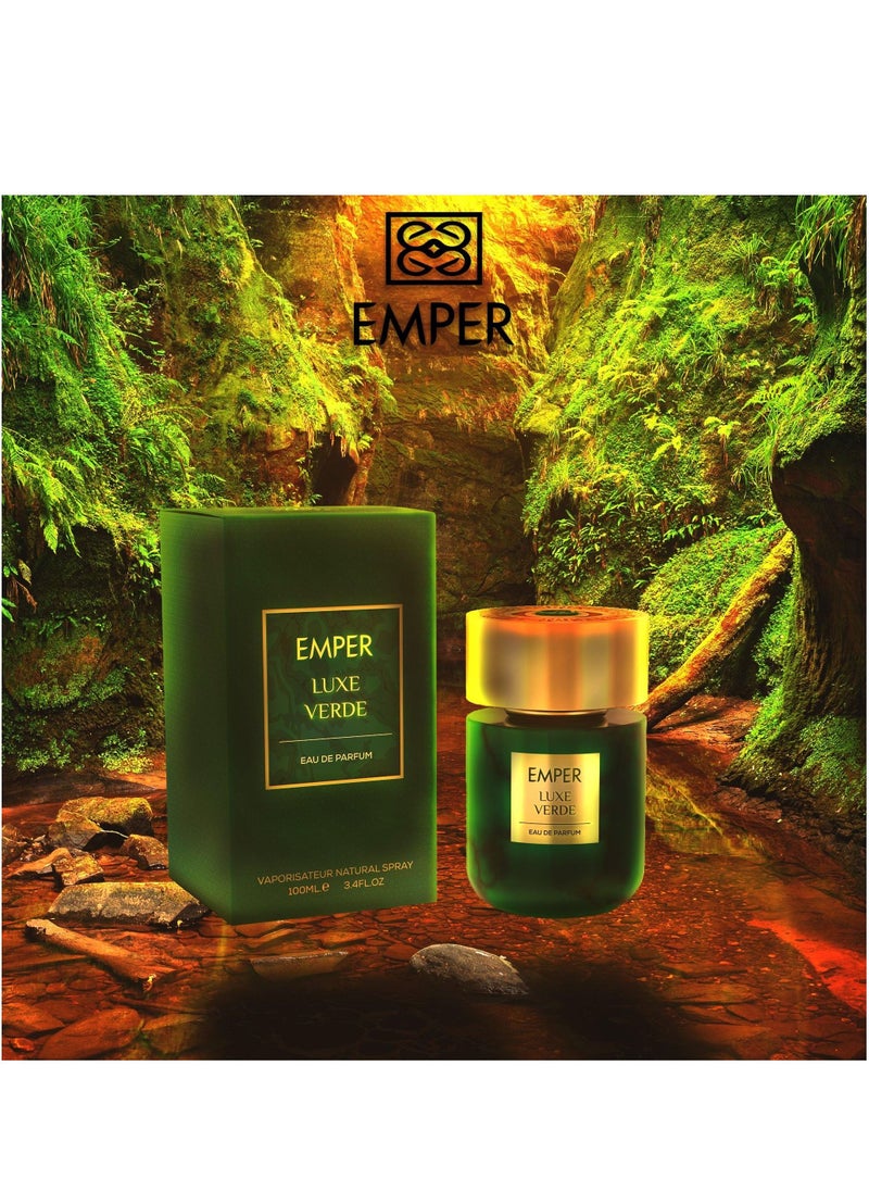 Luxe verde Eua de Parfum For Unisex - 100ml( Armani Prive Vert Malachite )