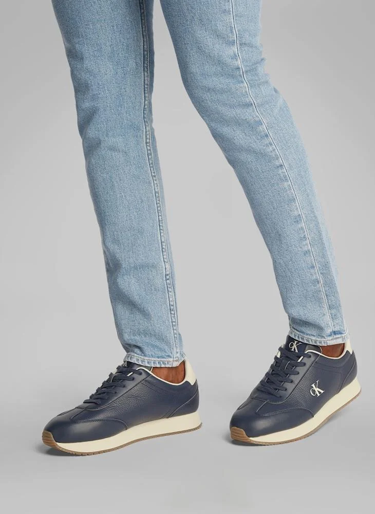 كالفن كلاين جينز Lace Up Runner Trainers