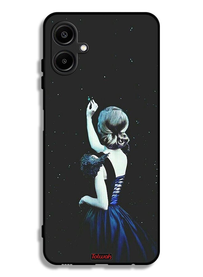 Tolwak Samsung Galaxy F06 5G Protective Case Cover Touching Star - Image 1