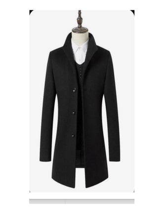 Men’s Long Black Winter Jacket – Premium Turkish Design with Imported Wool Fabric and Warm Lining – Stylish and Practical for All Ages and Occasions - pzsku/Z9CC3FC1BB6FBCE737A0FZ/45/_/1737466881/749571c6-6465-46c4-9648-8386a8d08f82